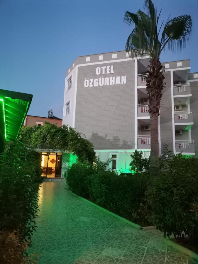 Side Özgürhan Hotel Dış mekan fotoğraf