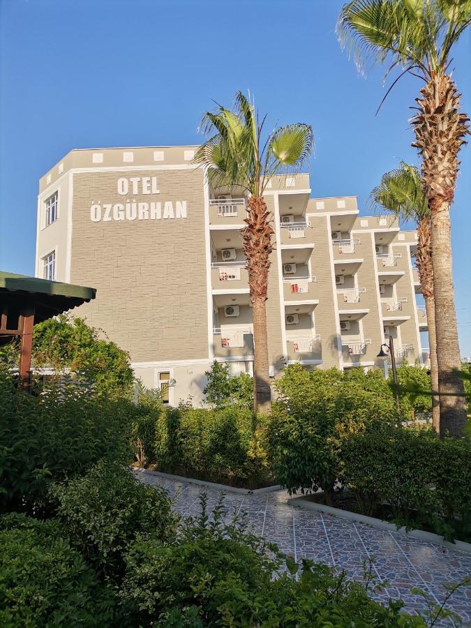 Side Özgürhan Hotel Dış mekan fotoğraf